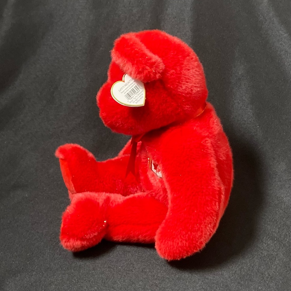 ⭐️ RARE Vintage 2001 Pierre The Canadian Bear Ty Beanie Buddy Canada Exclusive - Picture 4 of 16